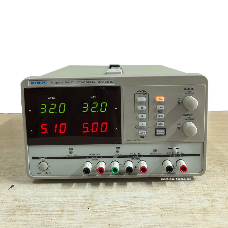Dual Channel Programmable Line - Linear Lab Power Supply Adjustable 评论和价格