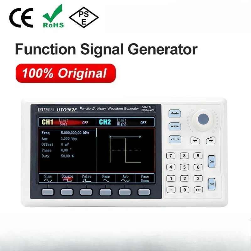Function Signal Generator UTG9 - Function Arbitrary Waveform Generator 评论和价格