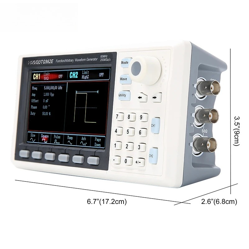 Function Signal Generator UTG9 - Function Arbitrary Waveform Generator 评论和价格