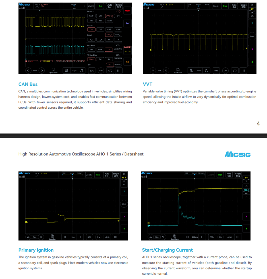 Micsig AHO14 professional high - Signal Generator Spectrum Analyzer 评论和价格