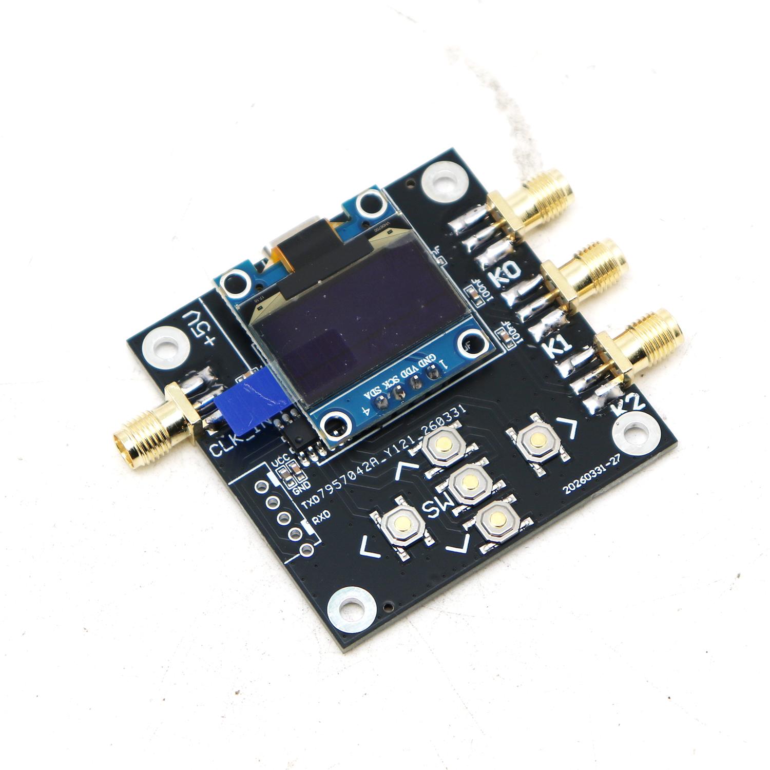 USB SI5351 Clock Generator 2.5 - Signal Generator Spectrum Analyzer 评论和价格