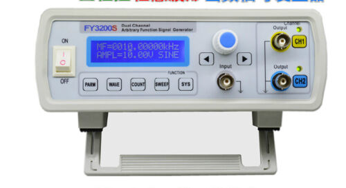 20Mhz Dual-ch DDS Function Arb - Function Arbitrary Waveform Generator 评论和价格