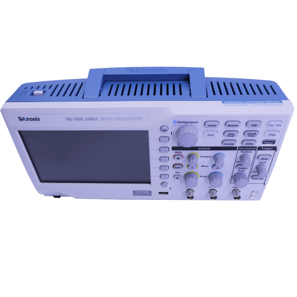 Tektronix TBS1102C Digital Sto - Digital Storage Oscilloscope 100Mhz 评论和价格
