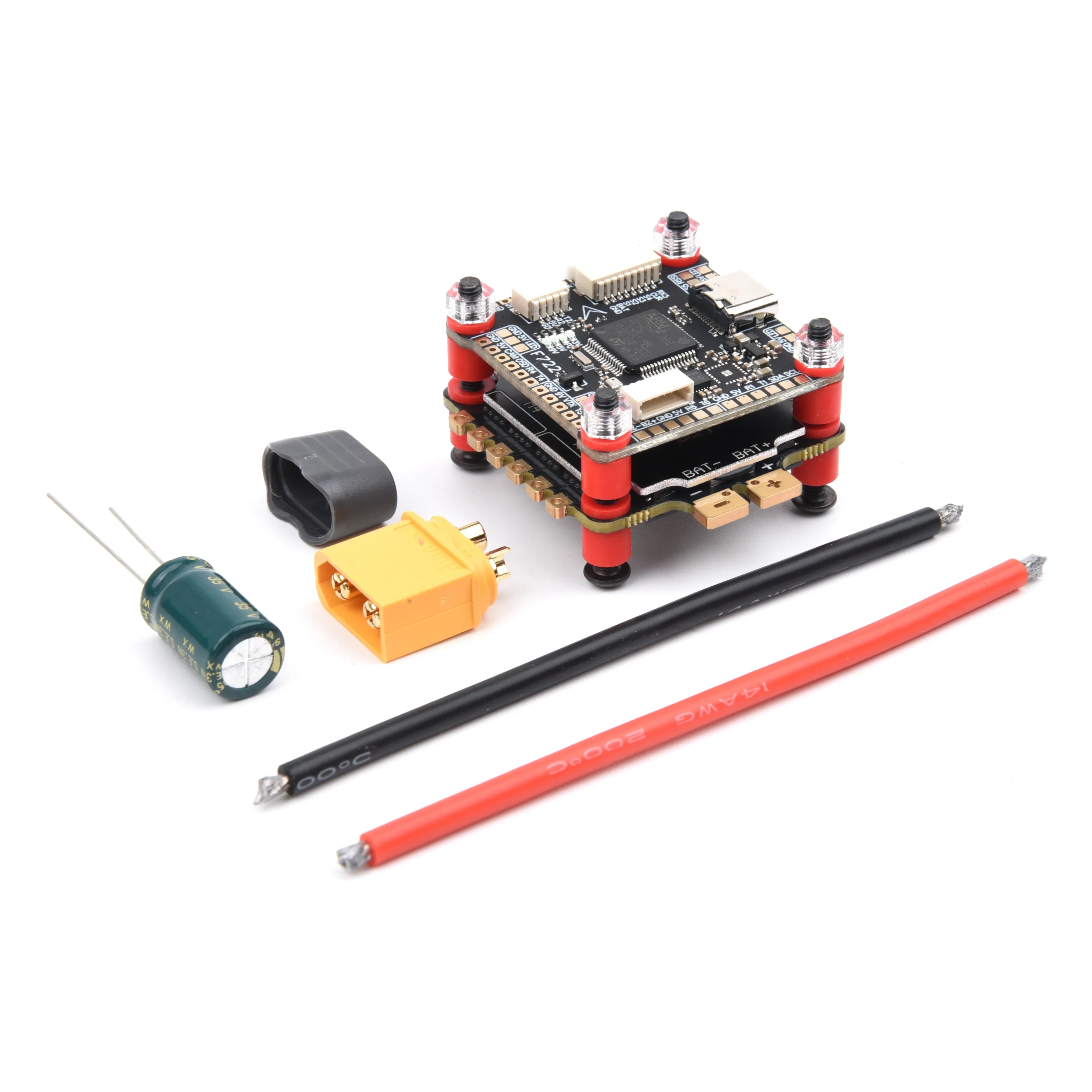 4.9G-5.8G 1.6W / 2.5W VTX + F7 - Fpv Flight Controller F7 Stack 60A 评论和价格