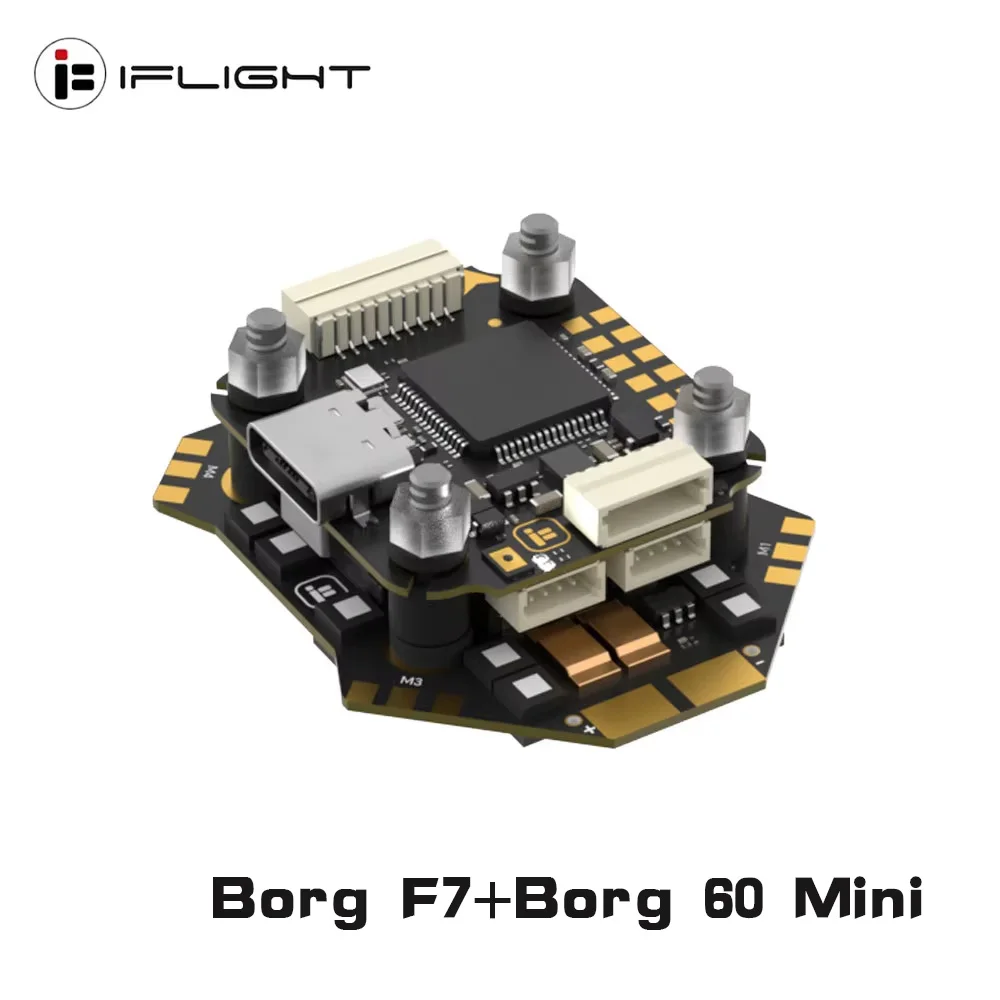iFlight Borg Mini F7 Flight Co - Fpv Flight Controller F7 Stack 60A 评论和价格