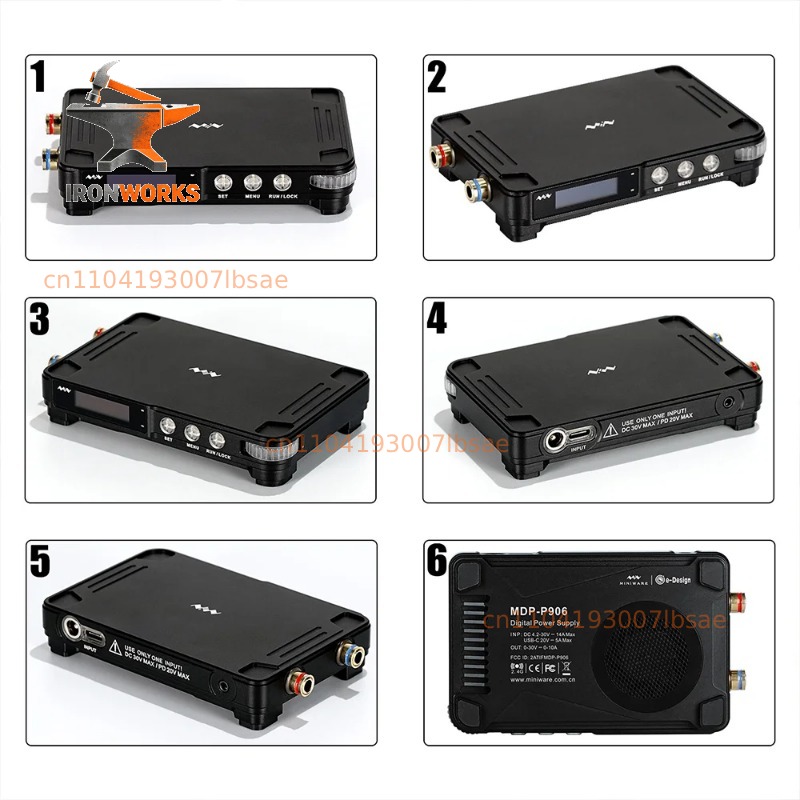MDP-P906 Digital Power Supply  - Linear Lab Power Supply Adjustable 评论和价格