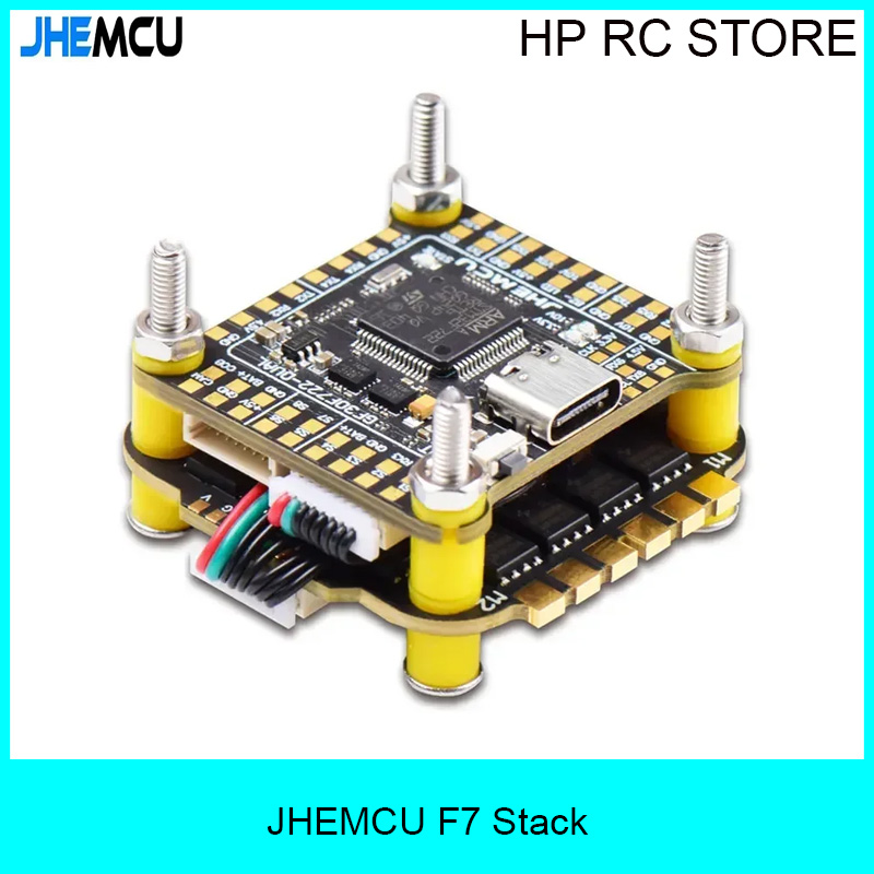 JHEMCU F7 F722 Flight Controll - Fpv Flight Controller F7 Stack 60A 评论和价格