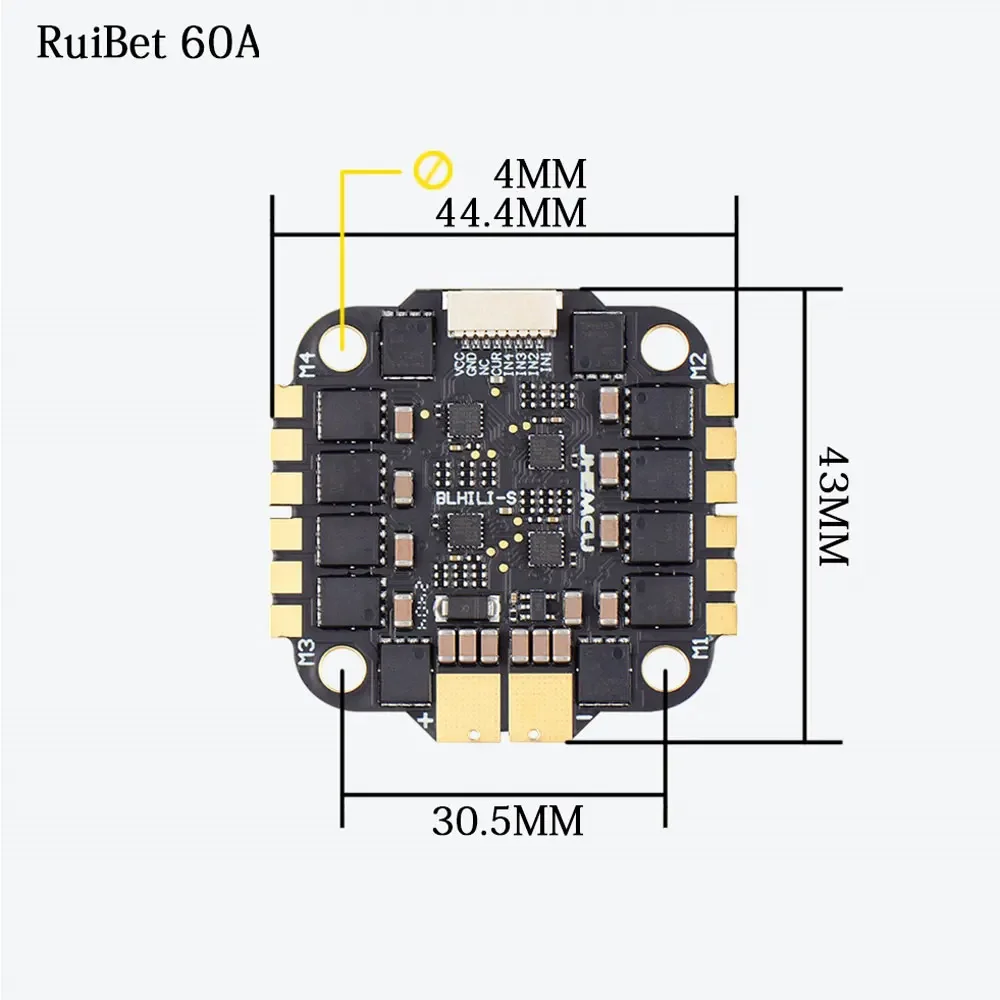JHEMCU F7 F722 Flight Controll - Fpv Flight Controller F7 Stack 60A 评论和价格