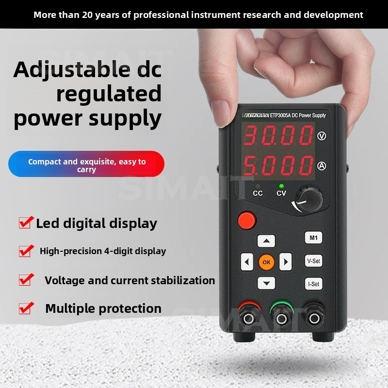 Mini Adjustable DC Power Suppl - Programmable Dc Power Supply 30V 10A 评论和价格