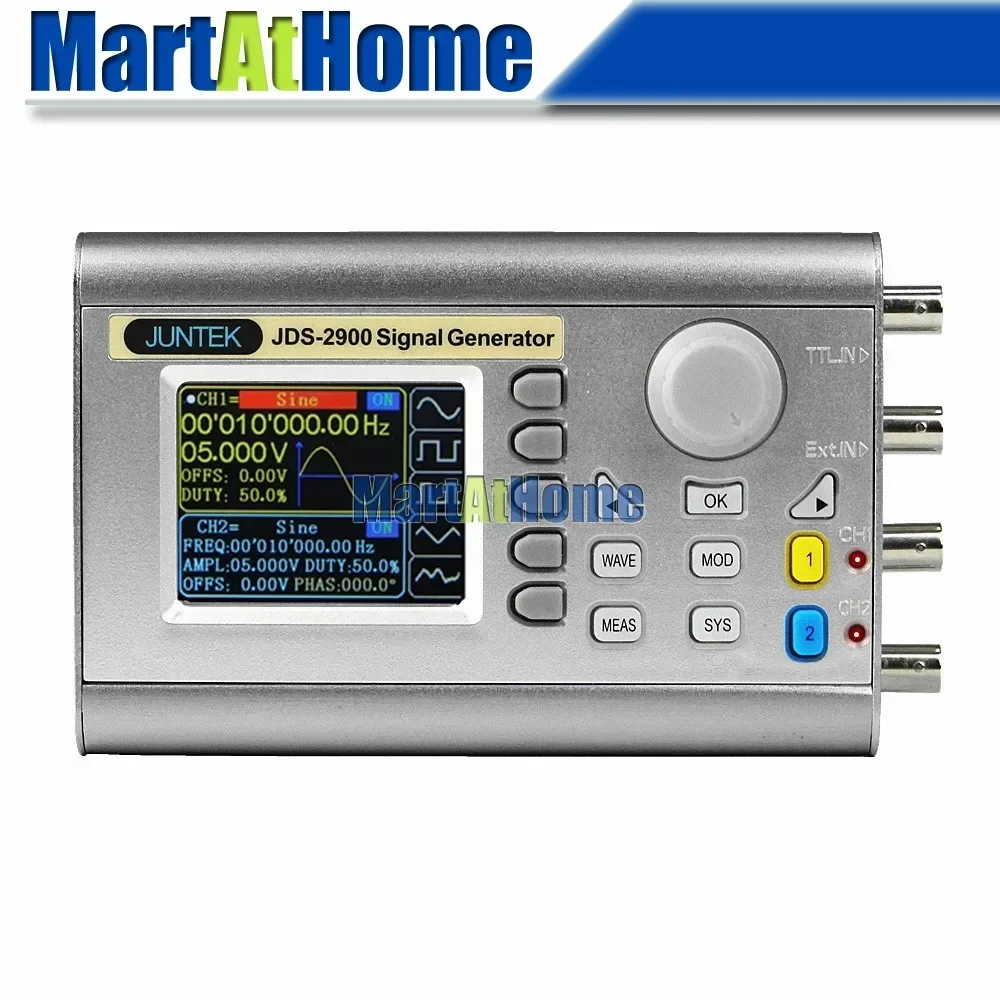 Digital Dual-channel DDS Signa - Function Arbitrary Waveform Generator 评论和价格