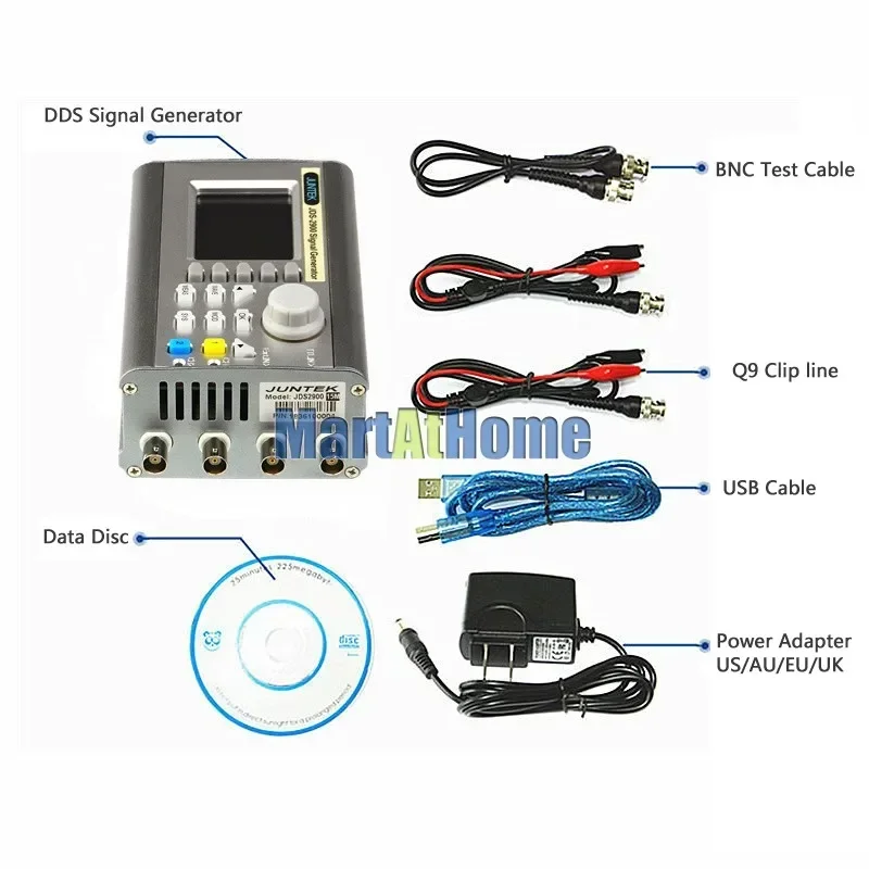 Digital Dual-channel DDS Signa - Function Arbitrary Waveform Generator 评论和价格