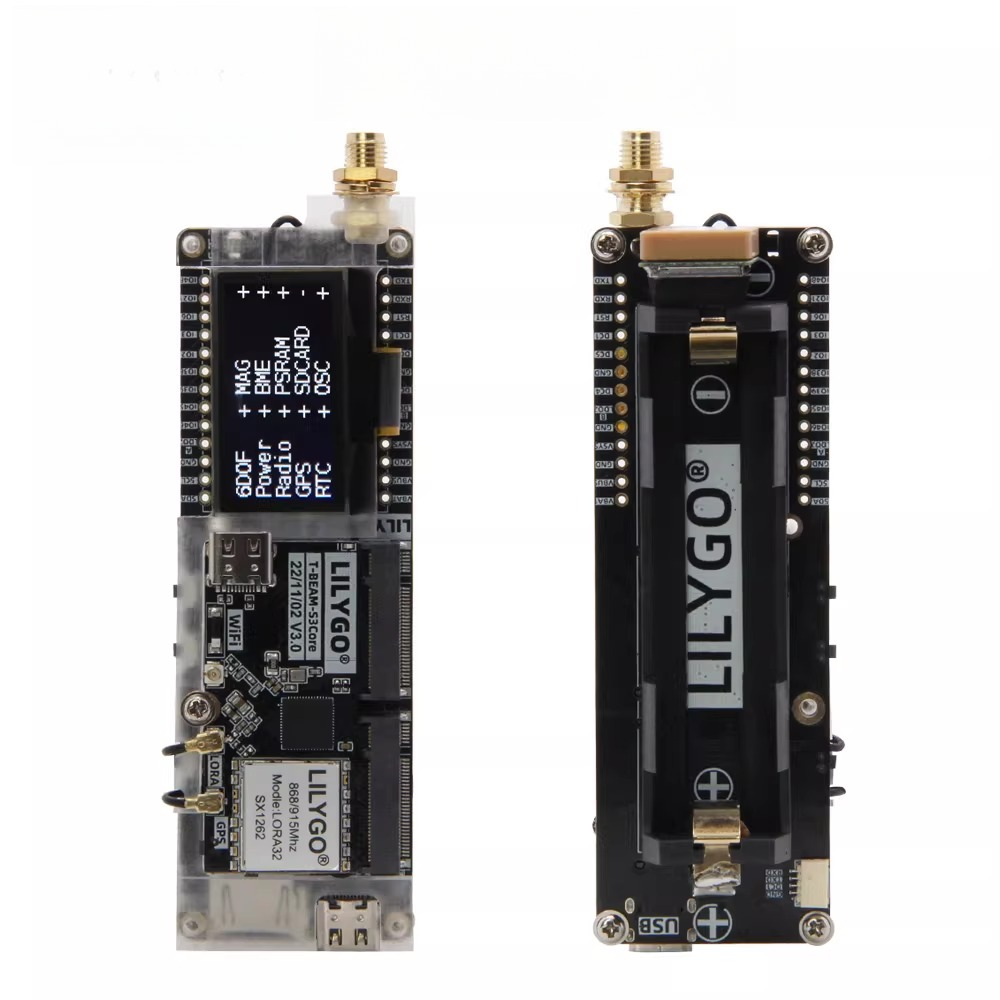 LILYGO® SoftRF T-Beam SUPREME  - Esp32 S3 Development Board Lot 评论和价格