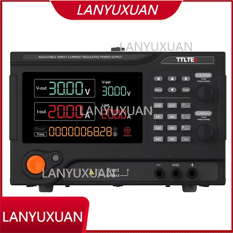 TTLTES Adjustable 60V DC Progr - Programmable Dc Power Supply 30V 10A 评论和价格