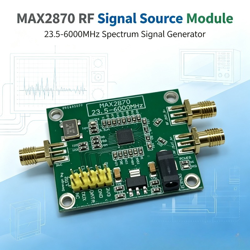 MAX2870 23.5–6000MHz RF Signal - Signal Generator Spectrum Analyzer 评论和价格