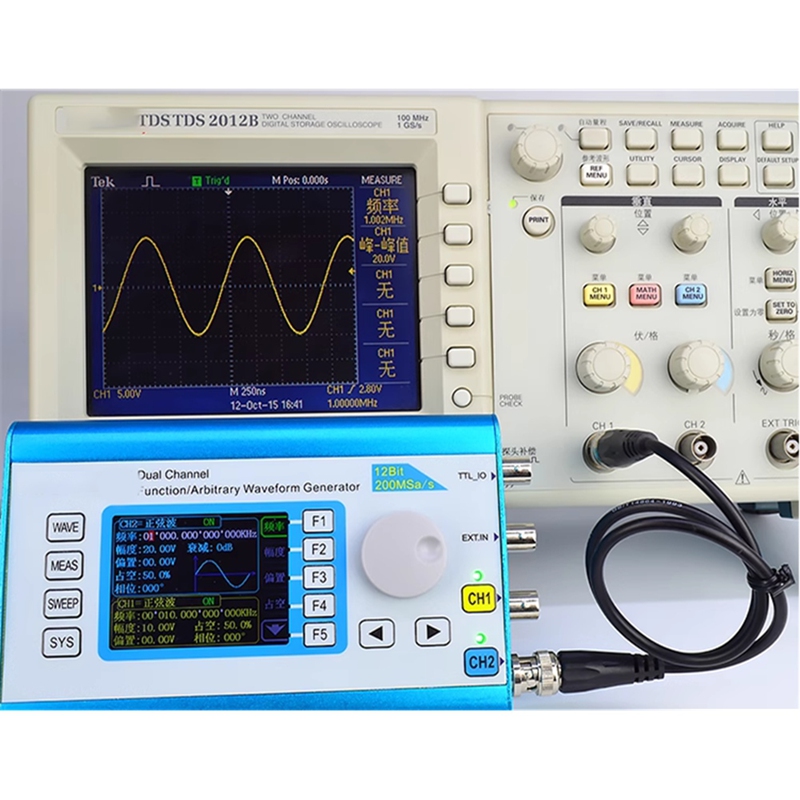 FY2300 12MHz DDS Function Sign - Function Arbitrary Waveform Generator 评论和价格