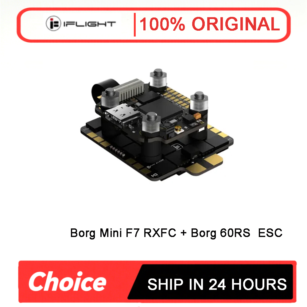 Borg Mini F7 Stack w/ 60RS 60A - Fpv Flight Controller F7 Stack 60A 评论和价格