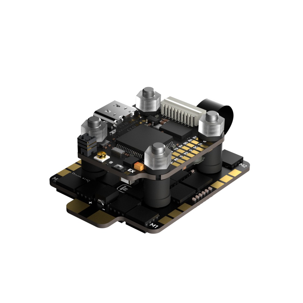 Borg Mini F7 Stack w/ 60RS 60A - Fpv Flight Controller F7 Stack 60A 评论和价格