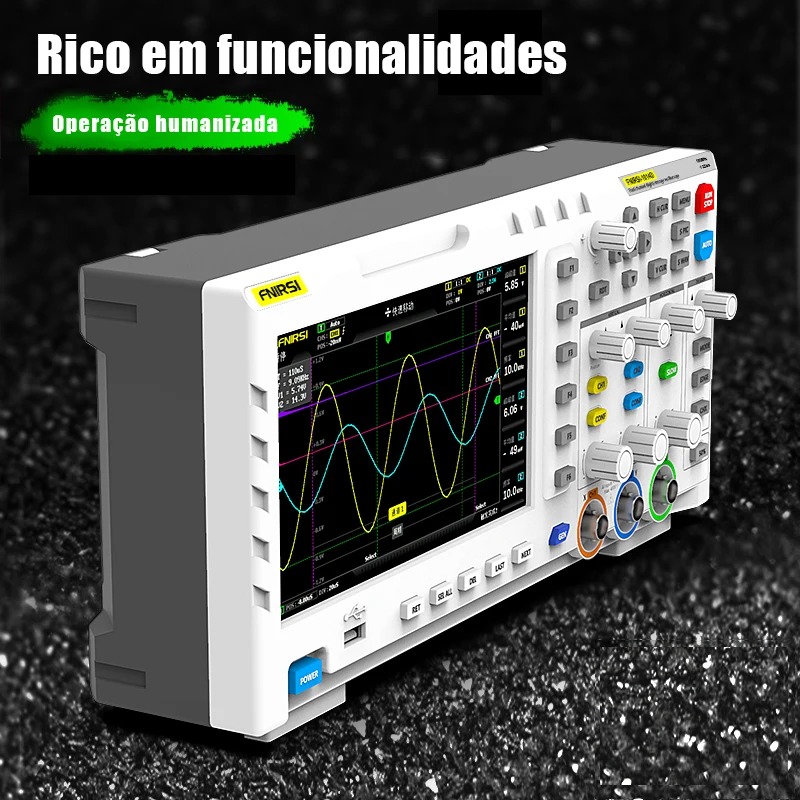 FNIRSI 1014D Digital Oscillosc - Digital Storage Oscilloscope 100Mhz 评论和价格